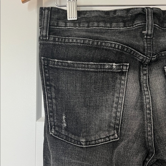 Moussy Dark Wash Boyfriend Jeans - Picture 6 of 10